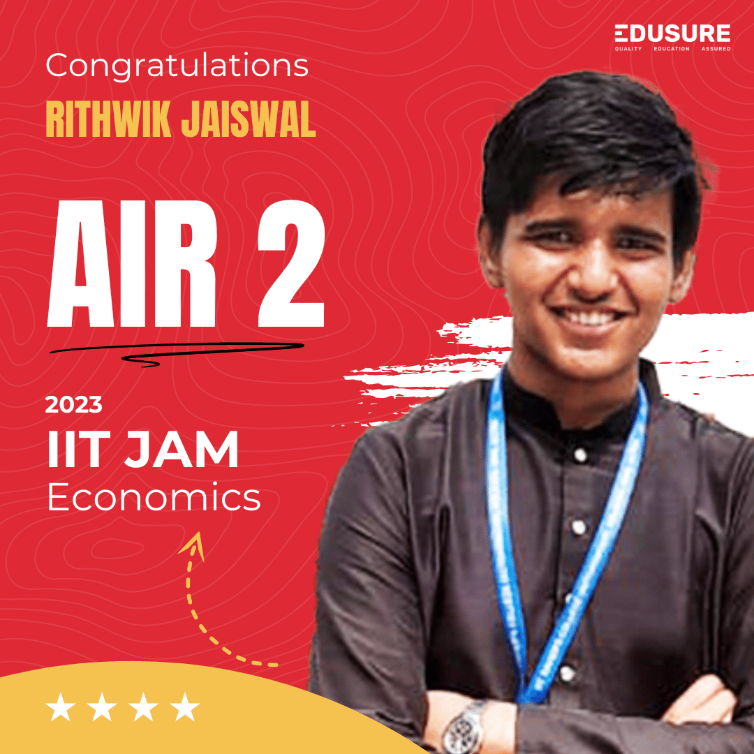 iit rithwik jaiswal jam air2