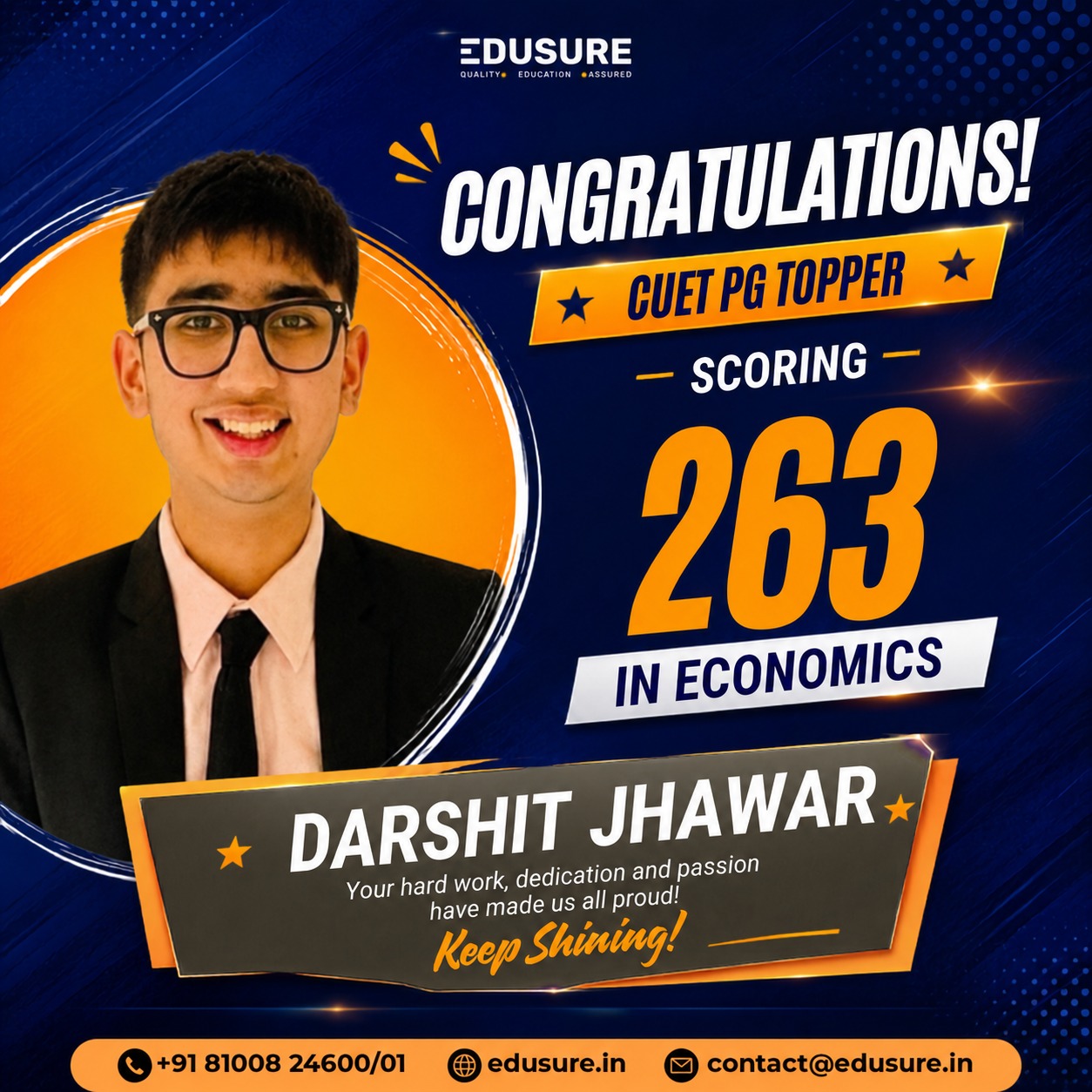 cuet darshit jhawar 263
