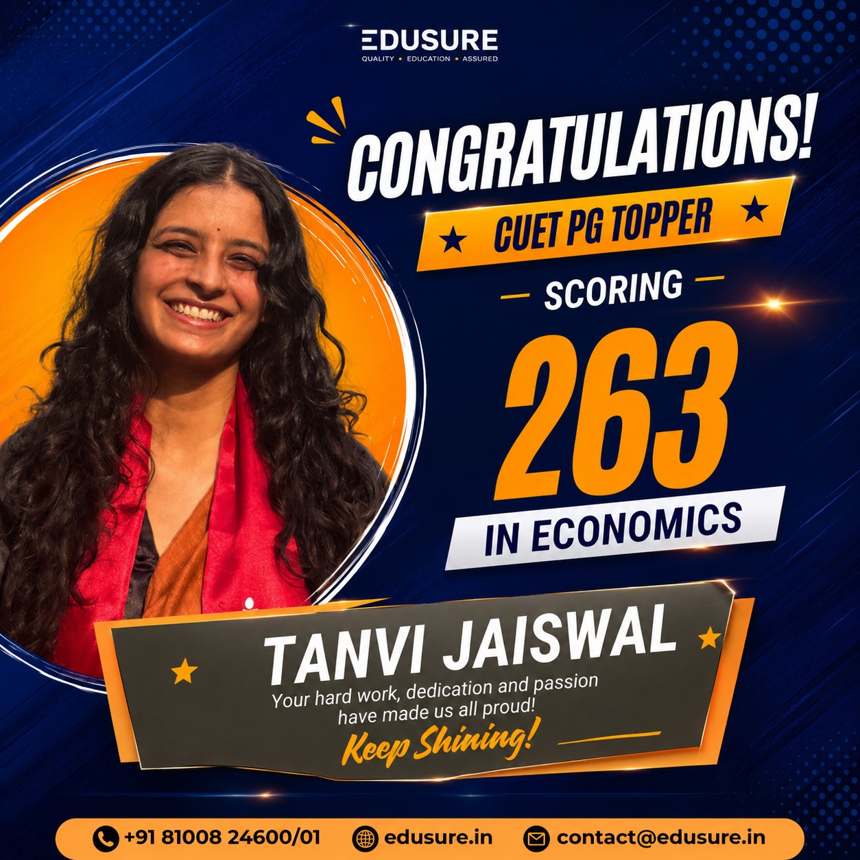 cuet tanvi jaiswal