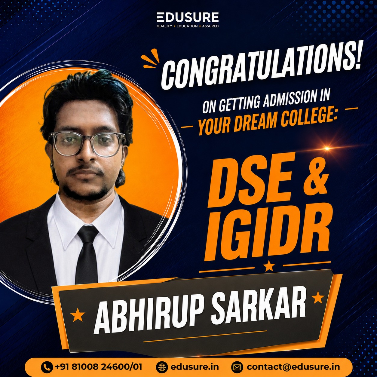 igidr abhirup sarkar dse igidr